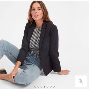 Everlane Italian GoWeave Classic Blazer